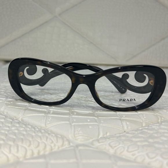 Prada Black Swirl Arm Sunglasses - Picture 2 of 12
